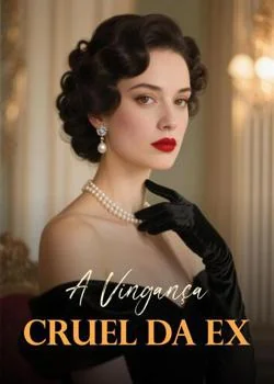 Capa do romance A Vingança Cruel da Ex