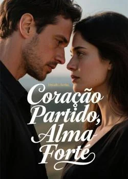 Capa do romance Coração Partido, Alma Forte