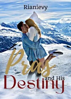 Sampul Novel Pras and his destiny 