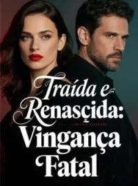 Capa do romance Traída e Renascida: Vingança Fatal