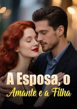 Capa do romance A Esposa, o Amante e a Filha