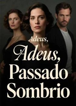 Capa do romance Adeus, Passado Sombrio
