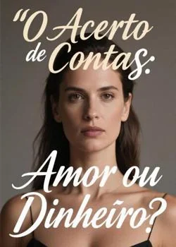 Capa do romance O Acerto de Contas: Amor ou Dinheiro?