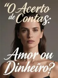 Capa do romance O Acerto de Contas: Amor ou Dinheiro?