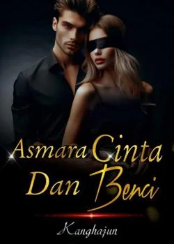 Sampul Novel Asmara Cinta Dan Benci