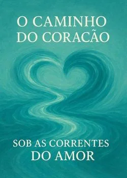 Capa do romance O Caminho do Coração - Sob as Correntes do Amor