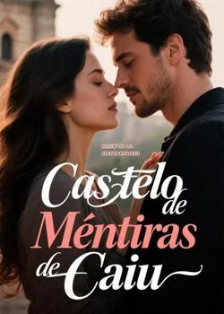 Capa do romance Castelo de Mentiras Caiu