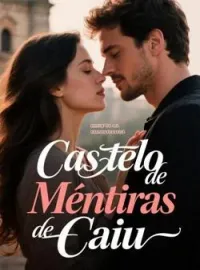Capa do romance Castelo de Mentiras Caiu