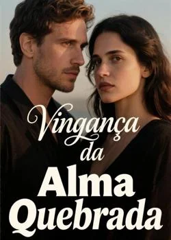 Capa do romance Vingança da Alma Quebrada