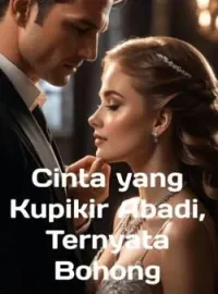 Sampul Novel Cinta yang Kupikir Abadi, Ternyata Bohong