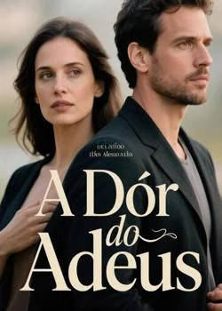 Capa do romance A Dor do Adeus