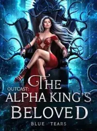 Couverture du roman Aimée par le roi des Alphas.