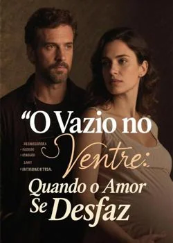 Capa do romance O Vazio no Ventre: Quando o Amor Se Desfaz