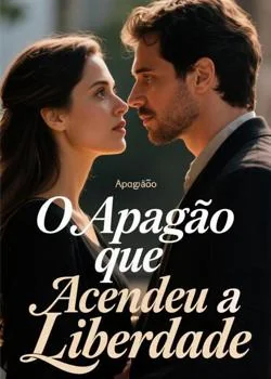 Capa do romance O Apagão que Acendeu a Liberdade