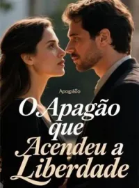 Capa do romance O Apagão que Acendeu a Liberdade