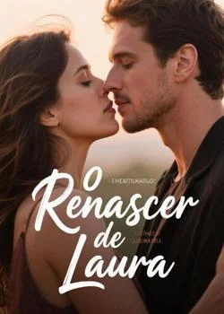 Capa do romance O Renascer de Laura
