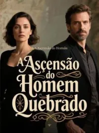 Capa do romance A Ascensão do Homem Quebrado
