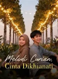 Sampul Novel Melodi Curian, Cinta Dikhianati