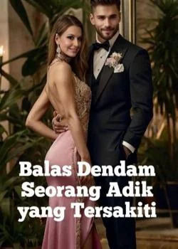 Sampul Novel Balas Dendam Seorang Adik yang Tersakiti