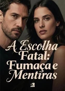 Capa do romance A Escolha Fatal: Fumaça e Mentiras