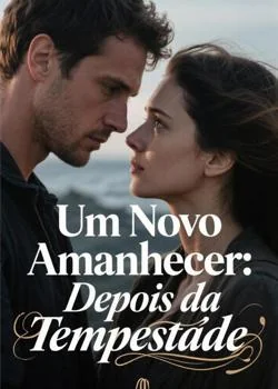 Capa do romance Um Novo Amanhecer: Depois da Tempestade