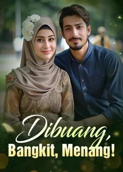 Sampul Novel Dibuang, Bangkit, Menang!