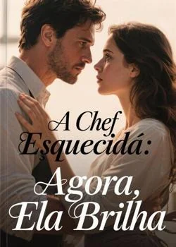 Capa do romance A Chef Esquecida: Agora, Ela Brilha