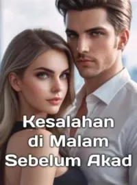 Sampul Novel Kesalahan di Malam Sebelum Akad