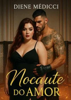 Capa do romance  Nocaute do amor