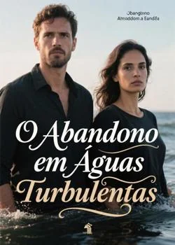 Capa do romance O Abandono em Águas Turbulentas