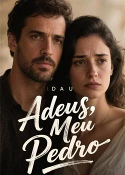 Capa do romance Adeus, Meu Pedro