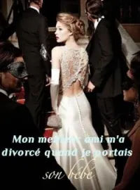 Couverture du roman Mon meilleur ami m'a divorcé quand je portais son bébé