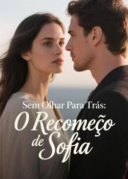 Capa do romance Sem Olhar Para Trás: O Recomeço de Sofia