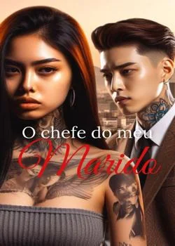 Capa do romance O chefe do meu marido