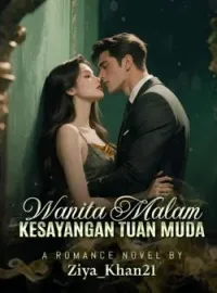 Sampul Novel Wanita Malam Kesayangan Tuan Muda