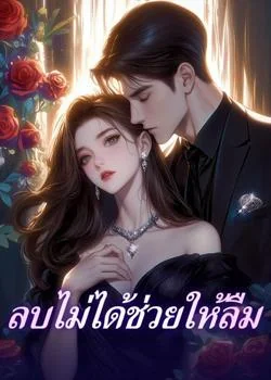 หน้าปกนวนิยาย ลบไม่ได้ช่วยให้ลืม