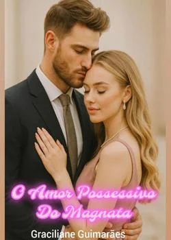 Capa do romance O Amor possessivo do Magnata 