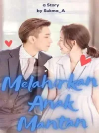 Sampul Novel Melahirkan Anak Mantan