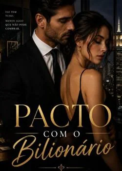 Capa do romance Pacto com o Bilionário