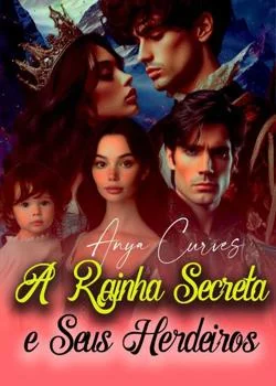 Capa do romance A Rainha Secreta e Seus Herdeiros