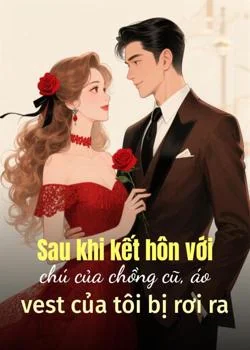 Bìa tiểu thuyết Sau khi kết hôn với chú của chồng cũ, áo vest của tôi bị rơi ra