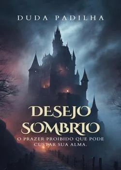 Capa do romance Desejo Sombrio ( Desejo Sombrio)
