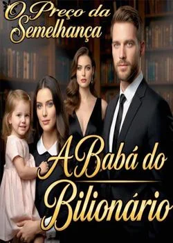 Capa do romance A Babá do Bilionário: O Preço da Semelhança
