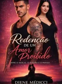 Capa do romance Redenção de um amor proibido