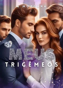 Capa do romance Meus Trigêmeos