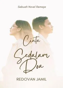 Sampul Novel Cinta Sedalam Doa