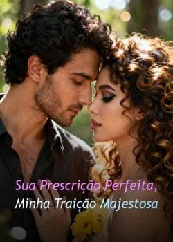 Capa do romance Sua Prescrição Perfeita, Minha Traição Majestosa