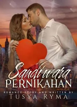 Sampul Novel Sandiwara Pernikahan