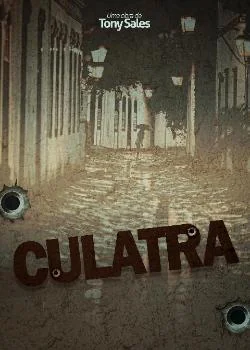 Capa do romance Culatra