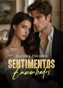 Capa do romance Maridos trocados, sentimentos emaranhados